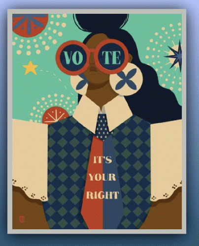 Vote - It's Your Right  by Shar Tui'asoa