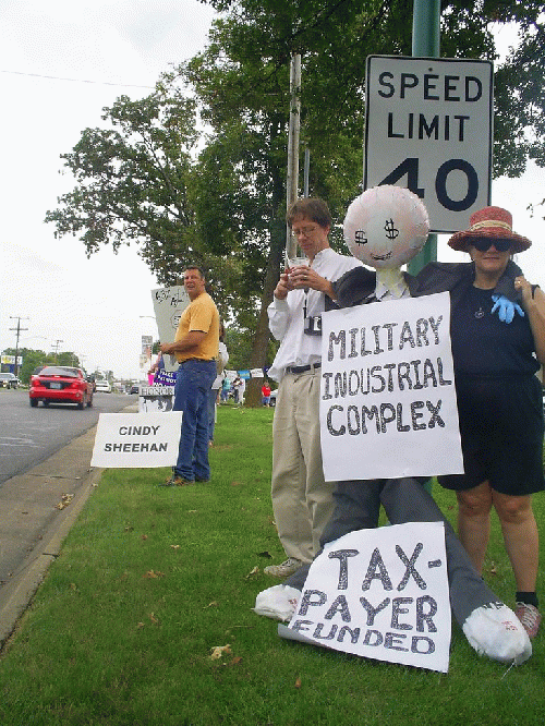 Military Industrial Effigy, From CreativeCommonsPhoto