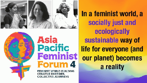 Feminist fossil-fuel free future is the only way to save our planet and ensure development justice for everyone of us