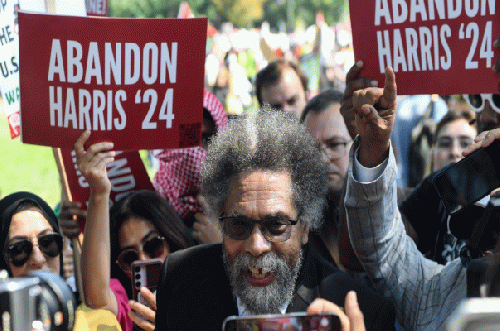 Cornel West Abandon Harris