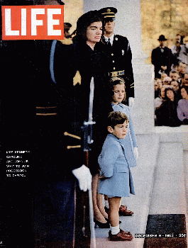 LIFE Magazine 6 Dec 1963 - PRESIDENT KENNEDY IS LAID TO REST - Tang l... TT Kennedy 25-11-1963, From CreativeCommonsPhoto