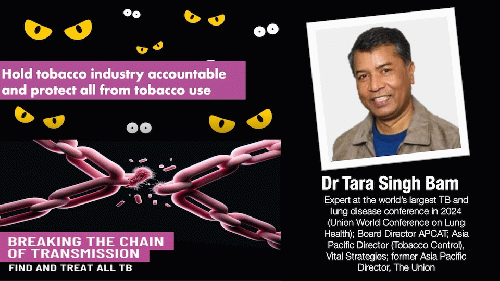 Tobacco Kills. TB kills. We know how to protect people from both. Why millions die of both?, From Uploaded