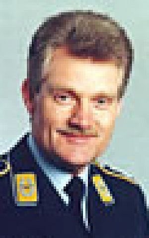 Lt. Col. (Ret.) Gunter Chasse'