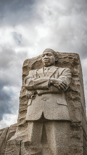 statute of MLK