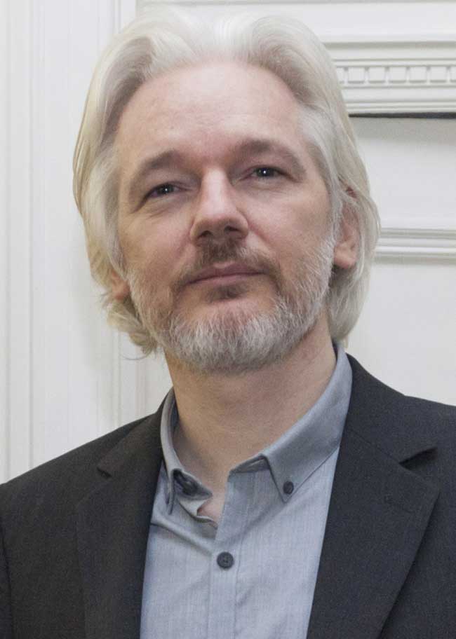 Julian Assange, From Uploaded