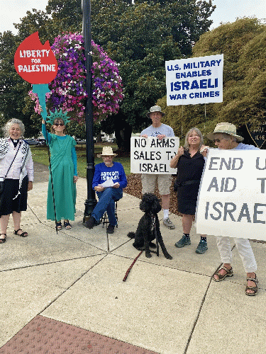 Gaza protest