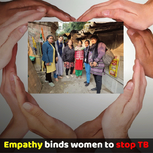 Empathy binds women against TB and gender inequalities, From Uploaded