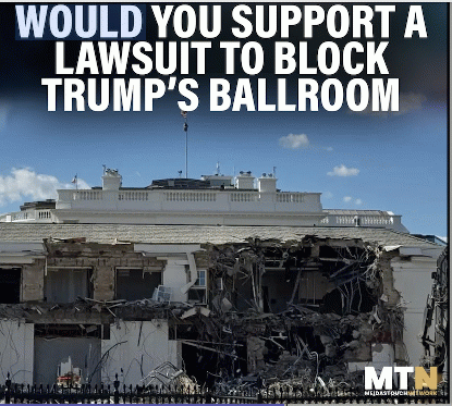 White house Being Demolished, From Uploaded White house Being Demolished, From Uploaded