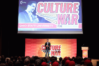 Charlie Kirk, From CreativeCommonsPhoto Charlie Kirk, From CreativeCommonsPhoto