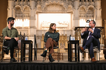 Alon-Lee Green, Sally Abed, Brad Lander, From Uploaded Alon-Lee Green, Sally Abed, Brad Lander, From Uploaded