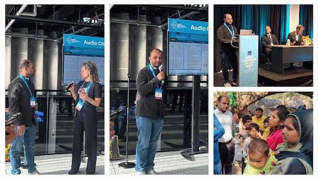 Finding strength in struggles: Jahangeer Alam of Humana People to People India shows the pathway to support unhoused persons to access lifesaving TB services, From Uploaded Finding strength in struggles: Jahangeer Alam of Humana People to People India shows the pathway to support unhoused persons to access lifesaving TB services, From Uploaded