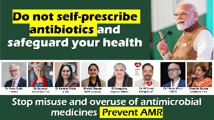 Do not self-prescribe antibiotics. Use antibiotic only upon medical prescription, says Indian PM Modi, From Uploaded Do not self-prescribe antibiotics. Use antibiotic only upon medical prescription, says Indian PM Modi, From Uploaded