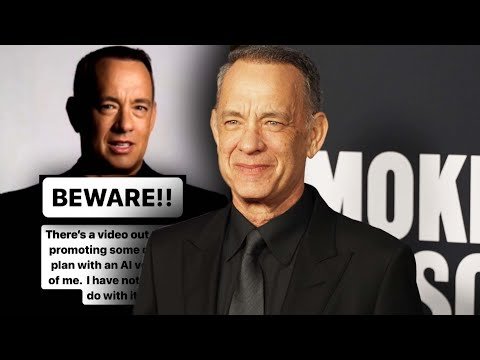 Tom Hanks Warns of Fake Dental Plan Ad Using AI Version of Him Several celebrities are warning of fake ads that are using AI versions of themselves to promote products. Gayle King revealed a ..., From YouTubeVideos Tom Hanks Warns of Fake Dental Plan Ad Using AI Version of Him Several celebrities are warning of fake ads that are using AI versions of themselves to promote products. Gayle King revealed a ..., From YouTubeVideos