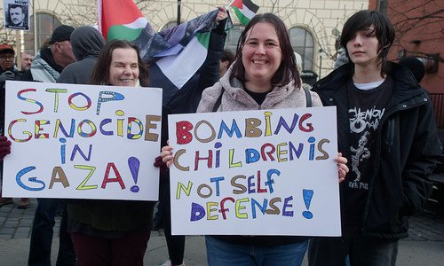 Stop the Genocide and Free Mahmoud Khalil, From FlickrPhotos Stop the Genocide and Free Mahmoud Khalil, From FlickrPhotos