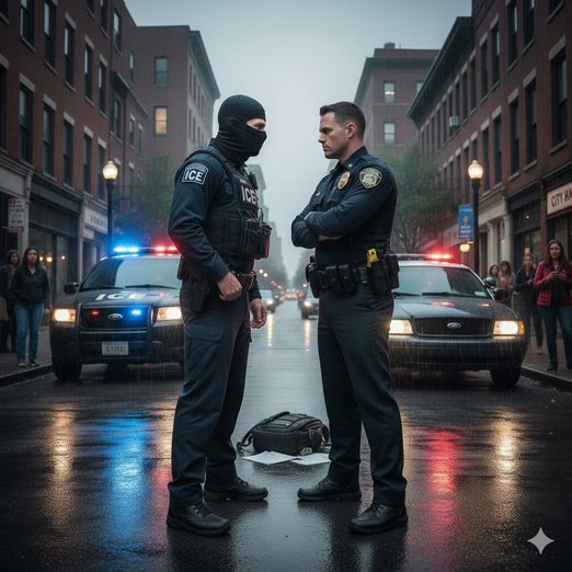 Cops vs. Ice, From Uploaded Cops vs. Ice, From Uploaded