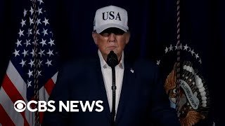 Watch: Trump's full statement on U.S. strikes against Iran President Trump announced early Saturday morning that the U.S. is conducting .a massive and ongoing operation to prevent this ..., From YouTubeVideos Watch: Trump's full statement on U.S. strikes against Iran President Trump announced early Saturday morning that the U.S. is conducting .a massive and ongoing operation to prevent this ..., From YouTubeVideos