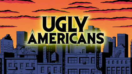 screenshot TV sereies Ugly Americans, From Uploaded screenshot TV sereies Ugly Americans, From Uploaded