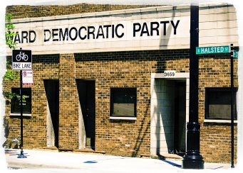 Democratic Party local campaign headquarters., From CreativeCommonsPhoto Democratic Party local campaign headquarters., From CreativeCommonsPhoto