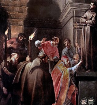 IMG_0303A Jacques Blanchard 1600-1638 Paris Le Pape Nicolas V ouvrant le caveau de St Franois Pope Nicolas V opening the vault of St Francis1630 Orle'ans Muse'e des Beaux Arts, From CreativeCommonsPhoto IMG_0303A Jacques Blanchard 1600-1638 Paris Le Pape Nicolas V ouvrant le caveau de St Franois Pope Nicolas V opening the vault of St Francis1630 Orle'ans Muse'e des Beaux Arts, From CreativeCommonsPhoto