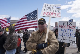 Second Amendment Rally Against Gun Control, From CreativeCommonsPhoto Second Amendment Rally Against Gun Control, From CreativeCommonsPhoto