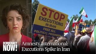 Executions Spike in Iran as Gov't Intensifies Domestic Repression Amid U.S.-Israeli Attacks Support our work: democracynow.org/donat e/sm-desc-yt Amnesty International's 2025 report on the global use of the death ..., From YouTubeVideos Executions Spike in Iran as Gov't Intensifies Domestic Repression Amid U.S.-Israeli Attacks Support our work: democracynow.org/donat e/sm-desc-yt Amnesty International's 2025 report on the global use of the death ..., From YouTubeVideos