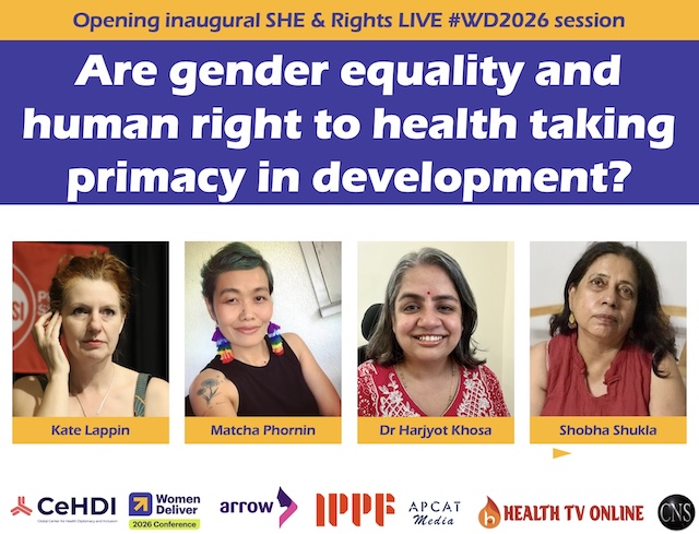 Gender Equality and Right to Health are INSEPARABLE. Full Stop., From Uploaded Gender Equality and Right to Health are INSEPARABLE. Full Stop., From Uploaded