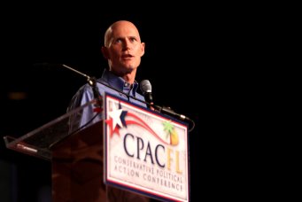 Rick Scott, From CreativeCommonsPhoto Rick Scott, From CreativeCommonsPhoto
