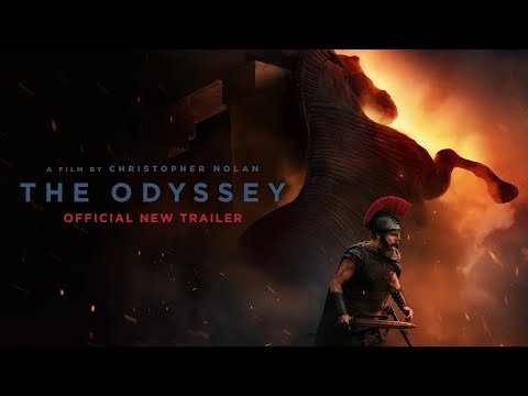 The Odyssey | Official New Trailer The Odyssey - In Theatres 7 17 26 Christopher Nolan's next film, The Odyssey, is a mythic action epic shot across the world using ..., From YouTubeVideos The Odyssey | Official New Trailer The Odyssey - In Theatres 7 17 26 Christopher Nolan's next film, The Odyssey, is a mythic action epic shot across the world using ..., From YouTubeVideos