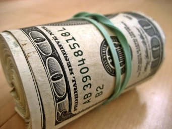 Roll of Cash, From CreativeCommonsPhoto Roll of Cash, From CreativeCommonsPhoto